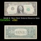 1963B $1 'Barr Note' Federal Reserve Note Grades vf++