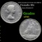 1958 Canada 10 Cents 10c KM-51 Grades xf+