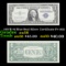 1957B $1 Blue Seal Silver Certificate Fr-1621 Grades Choice AU/BU Slider