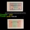 1923 Germany (Weimar Republic) 20,000 Marks Post-WWI Hyperinflation Banknote P# 85b, Watermark: G/D