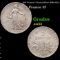 1917 France 2 Francs Silver KM# 845.1 Grades Select AU