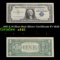 1957A $1 Blue Seal Silver Certificate Fr-1620 Grades xf+