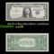 1957B $1 Blue Seal Silver Certificate Grades Choice AU/BU Slider