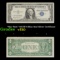 *Star Note *1957B $1 Blue Seal Silver Certificate Grades vf++