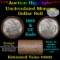 ***Auction Highlight*** 1885 & CC Uncirculated Morgan Dollar Shotgun Roll (fc)