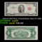 1953 $2 Red Seal United States Note Fr-1509 Grades Choice AU