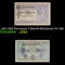 1917-1918 Germany 5 Marks Banknote P# 56b Grades vf+