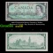 1967 Centennial Issue Canada 1 Dollar Banknote P# 84a, Sig. Beattie & Rasminsky Grades Choice AU/BU