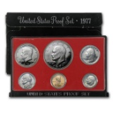 1977 United States Proof Set, 5 Coins Inside!!