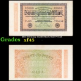 1923 Germnay 20,000 Mark Note P# 85A Grades xf+