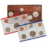 1985 Mint Set in Original Government Packaging, 11 Coins Inside!