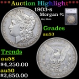 ***Auction Highlight*** 1903-s Morgan Dollar $1 Graded au53 BY SEGS (fc)