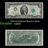 1976 $2 Federal Reserve Note Grades Select CU