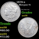 1878-s Morgan Dollar $1 Grades Choice AU/BU Slider