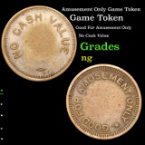 Amusement Only Game Token Grades ng