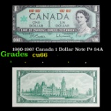 1960-1967 Canada 1 Dollar Note P# 84A Grades Gem+ CU