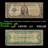 1928A $1 Blue Seal Silver Certificate 