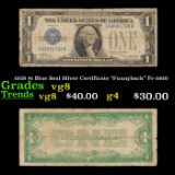 1928 $1 Blue Seal Silver Certificate 