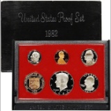 1982 Proof Set in Original Government Packaging,