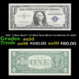 1957 **Star Note** $1 Blue Seal Silver Certificate Fr-1619* Grades Select AU