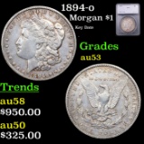 1894-o Morgan Dollar $1 Graded au53 By SEGS