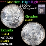 ***Auction Highlight*** 1903-o Morgan Dollar $1 Graded ms63+ By SEGS (fc)