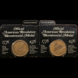 1976 Official American Revolution Bicentennial Medal