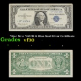 *Star Note *1957B $1 Blue Seal Silver Certificate Grades vf++