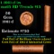 New Consignee This Auction Only!!! Shotgun Lincoln 1c roll, 1961-d 50 pcs The Fitst Pennsylvania Ban