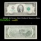 2003A $2 Green Seal Federal Reserve Note Grades Gem CU