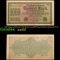 1922 Germany (Weimar) 1000 Marks Post-WWI Hyperinflation Banknote P# 76 Grades Select AU
