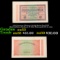 1923 Germany (Weimar) 20,000 Marks Post-WWI Hyperinflation Banknote P# 85b, Watermark G/D in stars G