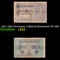 1917-1918 Germany 5 Marks Banknote P# 56b Grades vf+