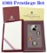 United States Mint 1988 Prestige Set, 7 Coins Inside w/ COA and OGP