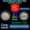Buffalo Nickel Shotgun Roll in Old Bank Style 'Coney Island'  Wrapper 1936 & p Mint Ends
