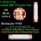 New Consignee This Auction Only!!! Shotgun Lincoln 1c roll, 1974-d 50 pcs Bank Wrapper.