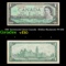 1967 Centennial Issue Canada 1 Dollar Banknote P# 84b Grades vf++