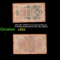 1912-1917 (1909 Issue) Imperial Russia 10 Rubles Banknote P# 11b, Sig. Shipov Grades vf+