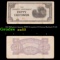 1942 Philippines (Japanese WWII Occupation) 50 Centavos Banknote P# 105 Grades Select AU