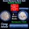 Buffalo Nickel Shotgun Roll in Old Bank Style 'Coney Island'  Wrapper 1924 &p Mint Ends