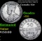1918C Newfoundland (Canada Provincial) 50c Silver KM# 12 Grades vf++