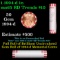 New Consignee This Auction Only!!! Shotgun Lincoln 1c roll, 1994-d 50 pcs Bank Wrapper.