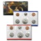 1995 Uncirculated Coin Set, 10 coins