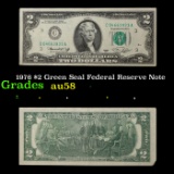1976 $2 Green Seal Federal Reserve Note Grades Choice AU/BU Slider