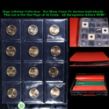 Huge Liifetime Collection - Too Many Coins To Auction Individually - This Lot is For One Half Page o