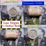 ***Auction Highlight*** Old Casino 50c Roll $10 Halves Las Vegas Casino Golden Nugget 1940 walker &