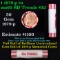 Shotgun Lincoln 1c roll, 1974-p 50 pcs Brandt 50c Wrapper.