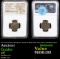 NGC Ca. 1st Century BC Syria, Antioch AE21 Ancient Obv. Zeus, Rev. Standing Zeus Graded vf By NGC