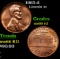 1963-d Lincoln Cent 1c Grades GEM+ Unc RD