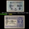 1917 Imperial Germany 5 Mark Note P: 56A Grades vf+